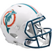 Miami Dolphins Authentic Throwback Speed Helmet (1980-1996) - Game Day Treasures