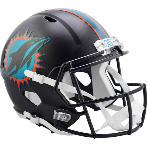 Miami Dolphins Replica Riddell Speed Helmet - 2025 Rivalries - Game Day Treasures