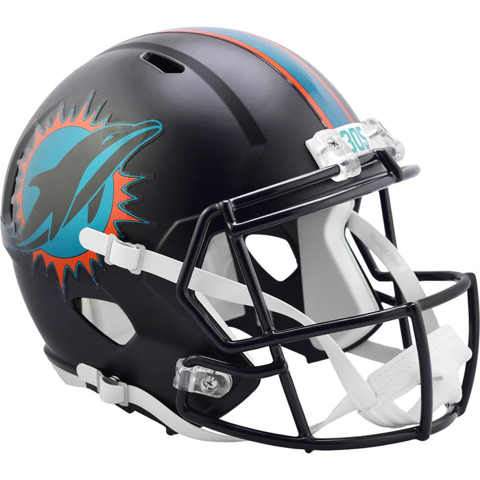 Miami Dolphins Replica Riddell Speed Helmet - 2025 Rivalries - Game Day Treasures