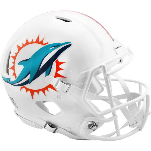 Miami Dolphins Authentic Riddell Speed Helmet - Game Day Treasures