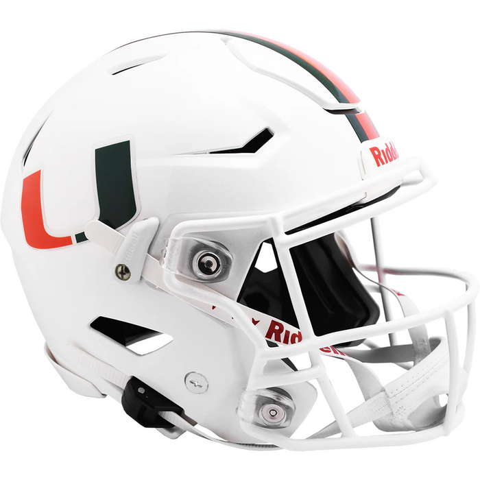 Miami Hurricanes Authentic SpeedFlex Helmet - Game Day Treasures
