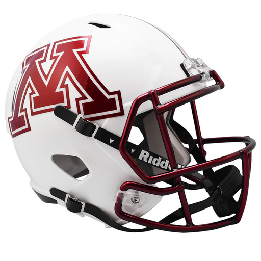Minnesota Golden Gophers Replica Speed Helmet - Chrome Decal - Game Day Treasures