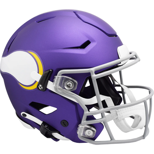 Minnesota Vikings Authentic Throwback SpeedFlex Helmet - Tribute - Game Day Treasures