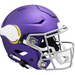 Minnesota Vikings Authentic Throwback SpeedFlex Helmet - Tribute - Game Day Treasures