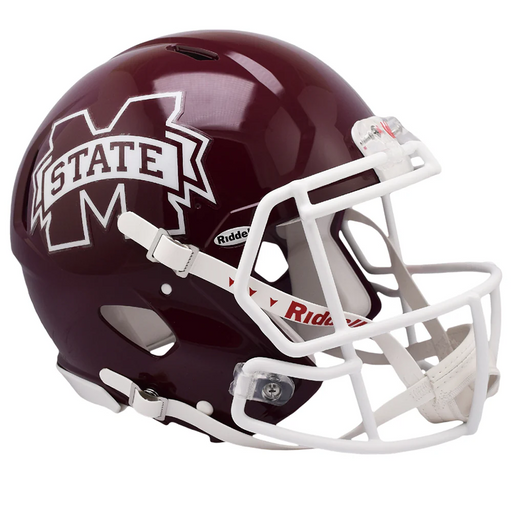 Mississippi State Bulldogs Authentic Speed Helmet - M State - Game Day Treasures