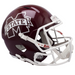 Mississippi State Bulldogs Replica Speed Helmet - M State - Game Day Treasures