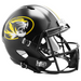 Missouri Tigers Replica Speed Helmet - Anodized Black - Game Day Treasures