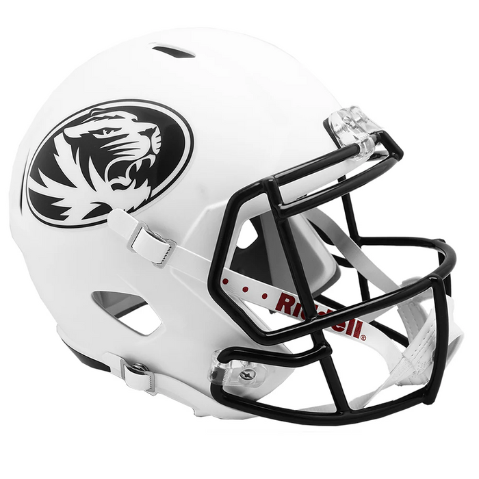 Missouri Tigers Replica Speed Helmet - Matte White - Game Day Treasures