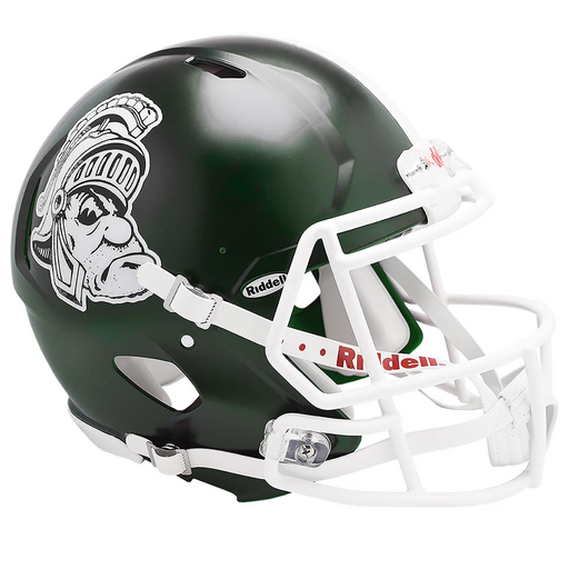 Michigan State Spartans Authentic Speed Helmet - Gruff Sparty - Game Day Treasures