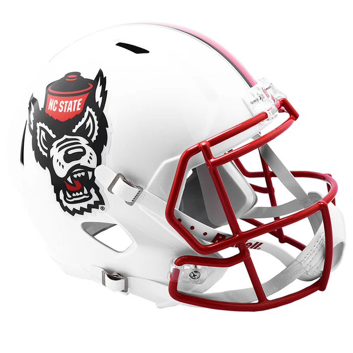 NC State Wolfpack Replica Speed Helmet - 2017 Tuffy - Game Day Treasures