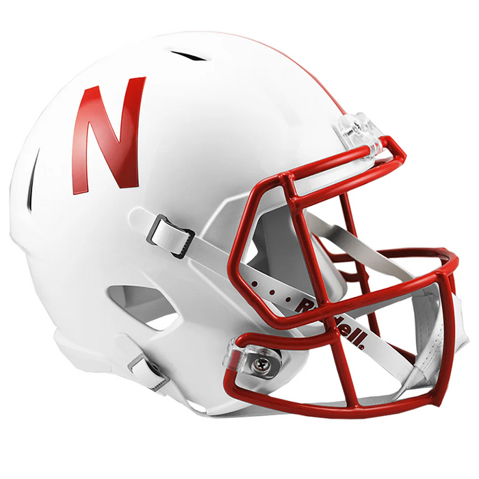 Nebraska Cornhuskers Replica Riddell Speed Helmet - Game Day Treasures