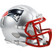 New England Patriots Riddell Mini Speed Helmet - Game Day Treasures