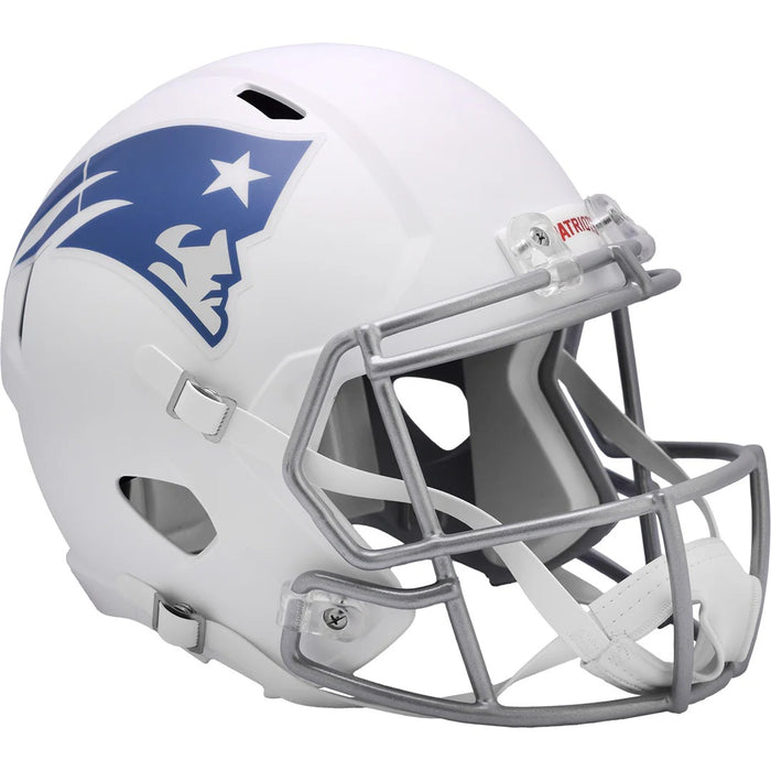 New England Patriots Replica Speed Helmet - 2025 Rivalries - Game Day Treasures