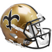 New Orleans Saints Authentic Throwback Speed Helmet (1976-1999) - Game Day Treasures