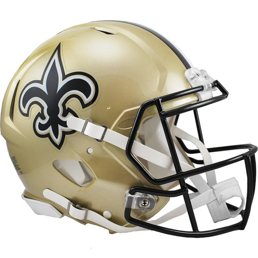 New Orleans Saints Authentic Riddell Speed Helmet - Game Day Treasures