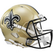 New Orleans Saints Authentic Riddell Speed Helmet - Game Day Treasures
