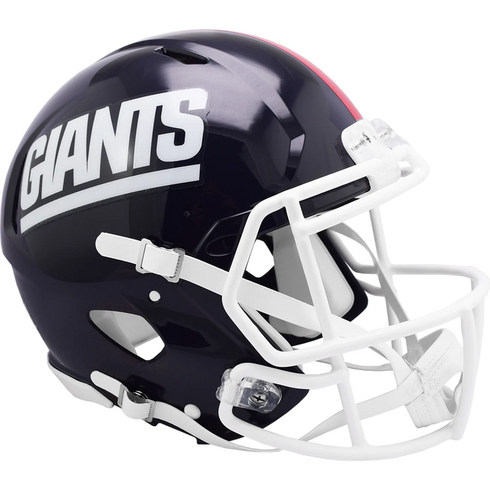 New York Giants Authentic Throwback Speed Helmet (1981-1999) - Game Day Treasures