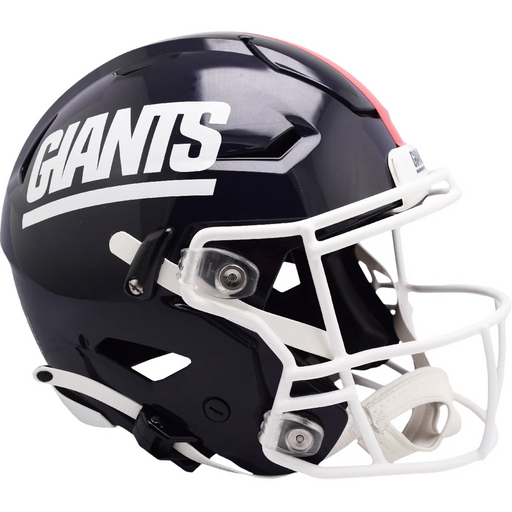 New York Giants Authentic Throwback SpeedFlex Helmet (1981-1999) - Game Day Treasures