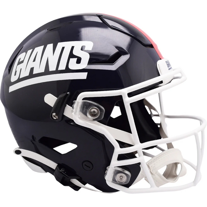 New York Giants Authentic Throwback SpeedFlex Helmet (1981-1999) - Game Day Treasures