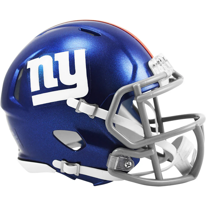 New York Giants Riddell Mini Speed Helmet - Game Day Treasures