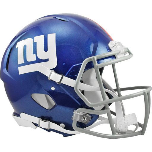 New York Giants Authentic Riddell Speed Helmet - Game Day Treasures