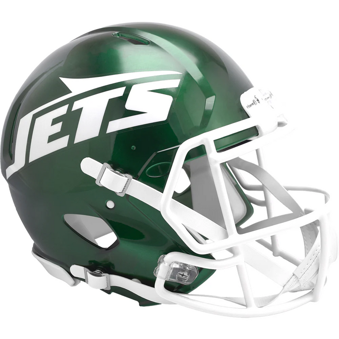 New York Jets Authentic Riddell Speed Helmet - Game Day Treasures