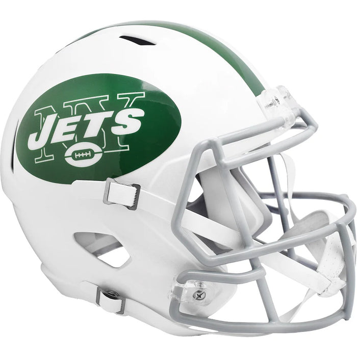 New York Jets Replica Speed Helmet - 2024 Alternate - Game Day Treasures