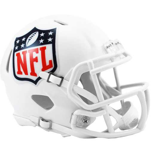 NFL Shield Logo Riddell Mini Speed Helmet - Game Day Treasures