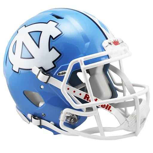 North Carolina Tar Heels Authentic Riddell Speed Helmet - Game Day Treasures