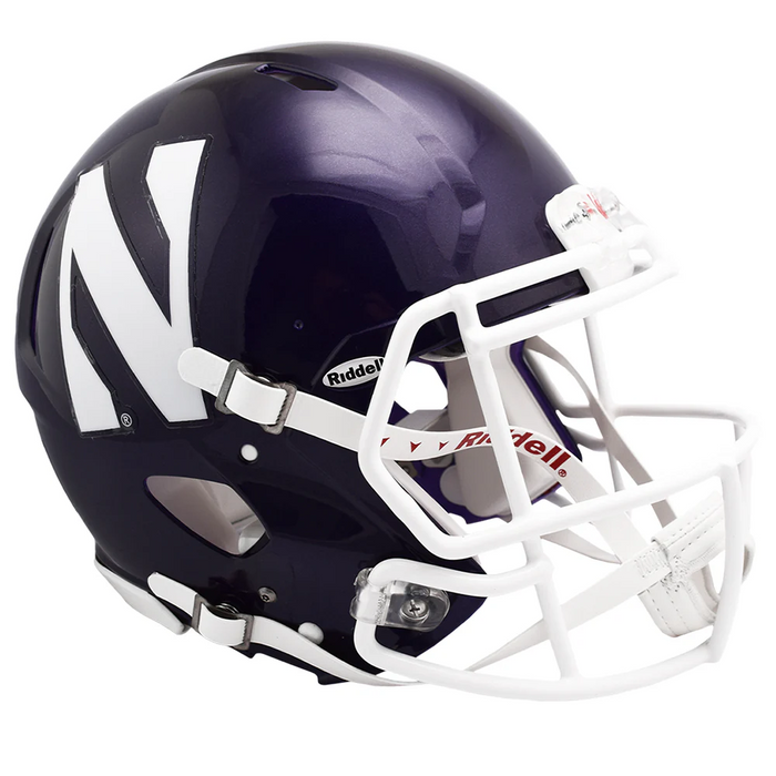 Northwestern Wildcats Authentic Riddell Speed Helmet - Game Day Treasures
