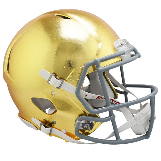 Notre Dame Fighting Irish Authentic Speed Helmet - HydroFX - Game Day Treasures