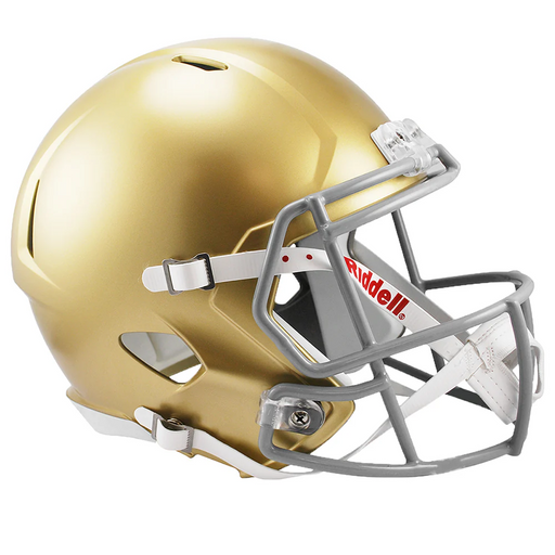 Notre Dame Fighting Irish Replica Speed Helmet - Game Day Treasures