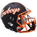 Oklahoma State Cowboys Replica Speed Helmet - Matte Black - Game Day Treasures