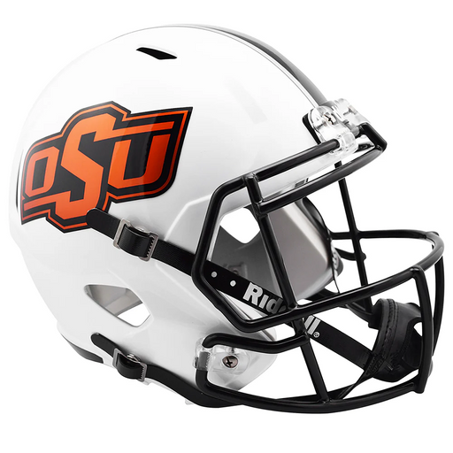 Oklahoma State Cowboys Replica Speed Helmet - Chrome Decal - Game Day Treasures