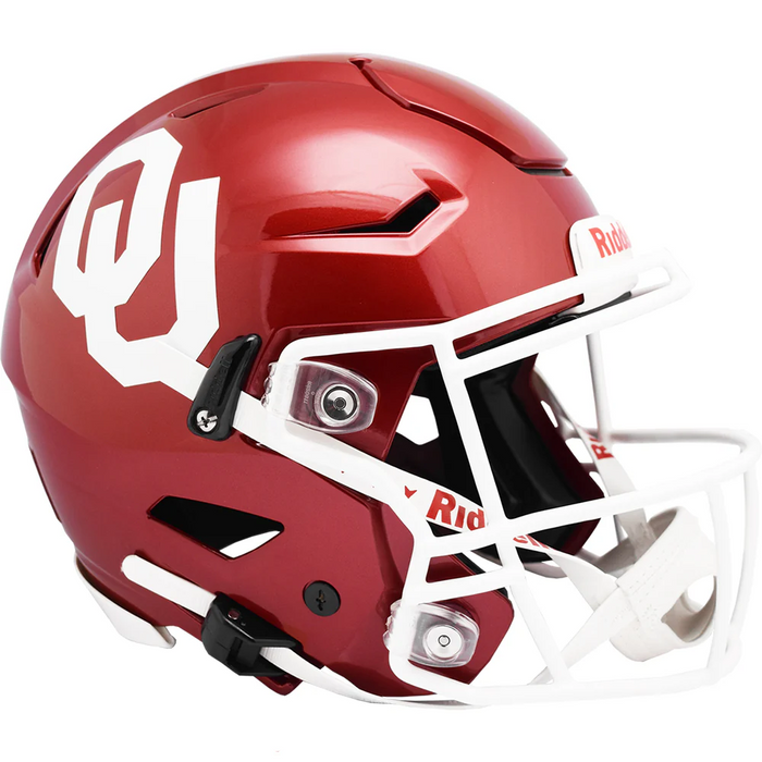 Oklahoma Sooners Authentic SpeedFlex Helmet - Game Day Treasures