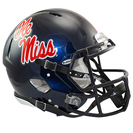 Mississippi (Ole Miss) Rebels Authentic Speed Helmet - Game Day Treasures