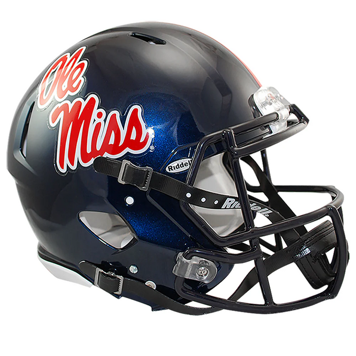 Mississippi (Ole Miss) Rebels Authentic Speed Helmet - Game Day Treasures