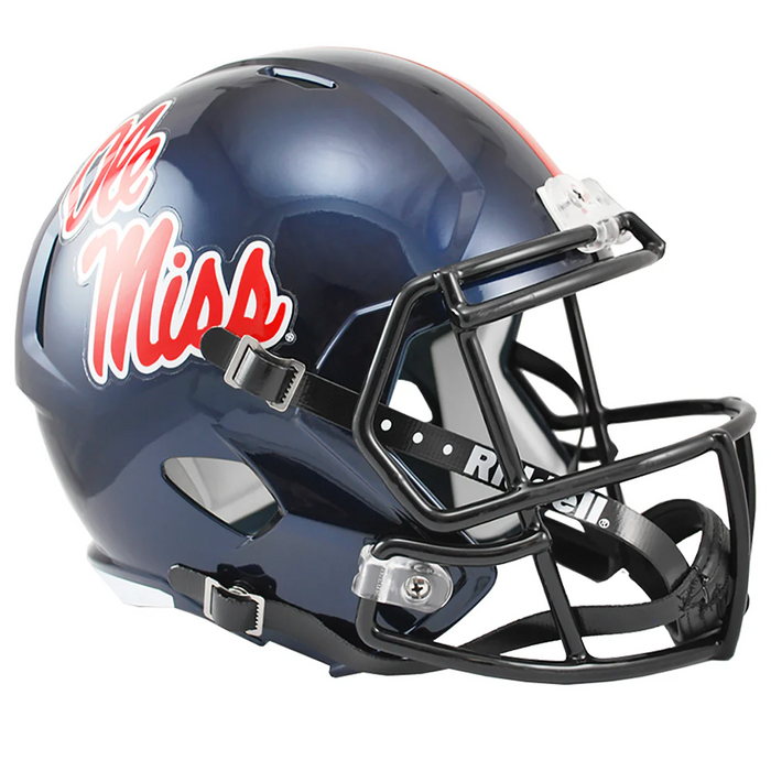 Mississippi (Ole Miss) Rebels Replica Speed Helmet - Game Day Treasures