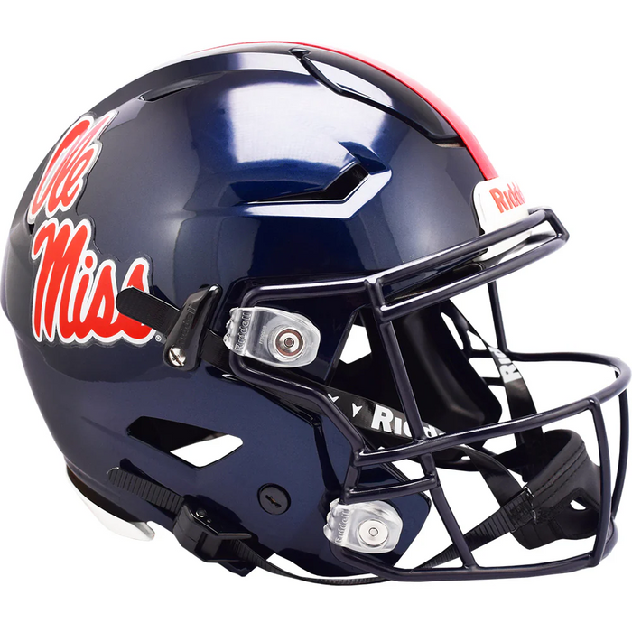 Mississippi (Ole Miss) Rebels Authentic SpeedFlex Helmet - Game Day Treasures