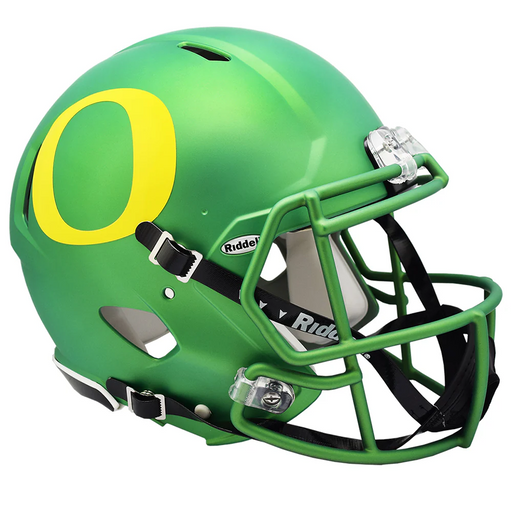 Oregon Ducks Authentic Speed Helmet - Apple Green - Game Day Treasures