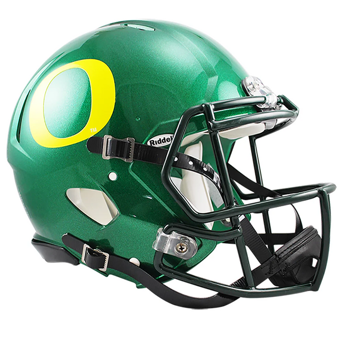 Oregon Ducks Authentic Riddell Speed Helmet - Game Day Treasures