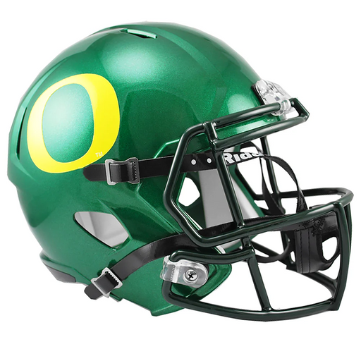 Oregon Ducks Replica Riddell Speed Helmet - Game Day Treasures