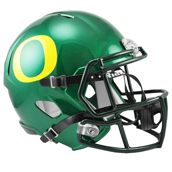 Oregon Ducks Replica Riddell Speed Helmet - Game Day Treasures