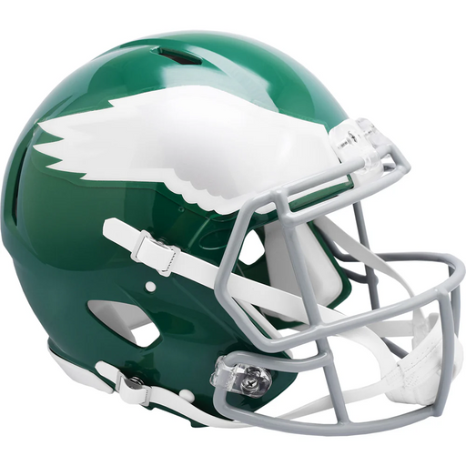 Philadelphia Eagles Authentic Throwback Speed Helmet (1974-1995) - Game Day Treasures