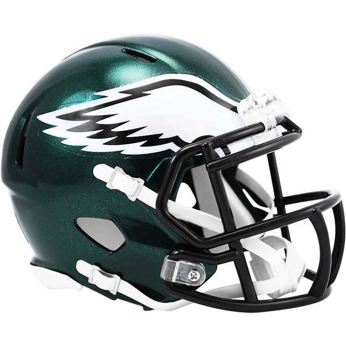 Philadelphia Eagles Riddell Mini Speed Helmet - Game Day Treasures