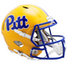 Pittsburgh Panthers Replica Riddell Speed Helmet - Gold - Game Day Treasures