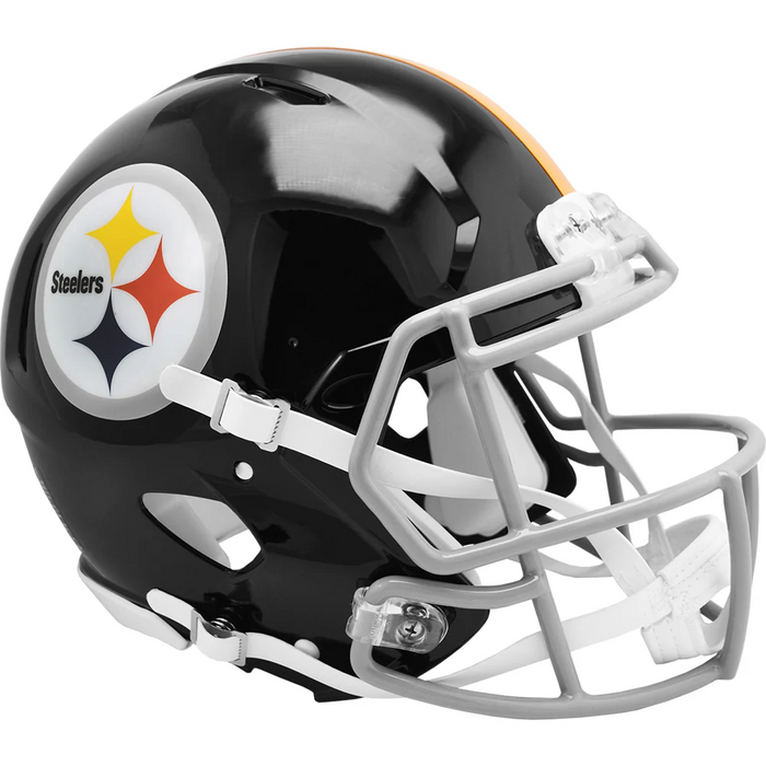 Pittsburgh Steelers Authentic Throwback Speed Helmet (1963-1976) - Game Day Treasures