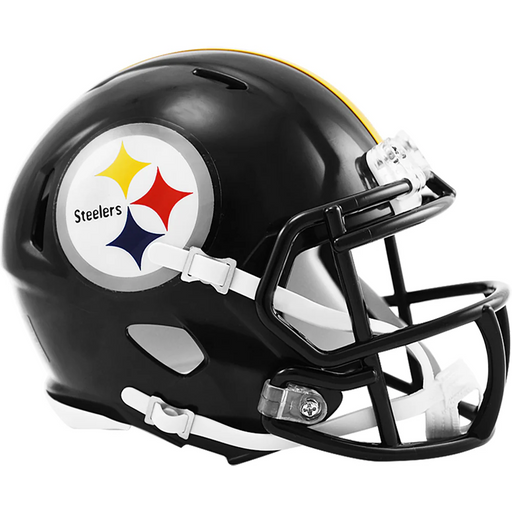 Pittsburgh Steelers Riddell Mini Speed Helmet - Game Day Treasures