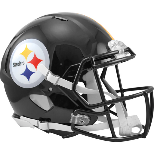 Pittsburgh Steelers Authentic Riddell Speed Helmet - Game Day Treasures