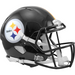 Pittsburgh Steelers Authentic Riddell Speed Helmet - Game Day Treasures